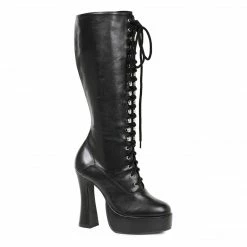 Ellie Shoes 5" Platform Knee High Boot (ES-Easy)