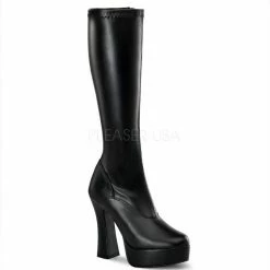 Pleaser Shoes 5" Platform Knee High Boot (ELECTRA-2000Z)