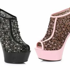 Ellie Shoes 6" Stiletto Shoe Bootie Platform (ES609-KAITLYN) Shop By Brand