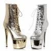 Ellie Shoes 7" Heel Ankle Boots W/Inner Zipper (ES709-UMA)