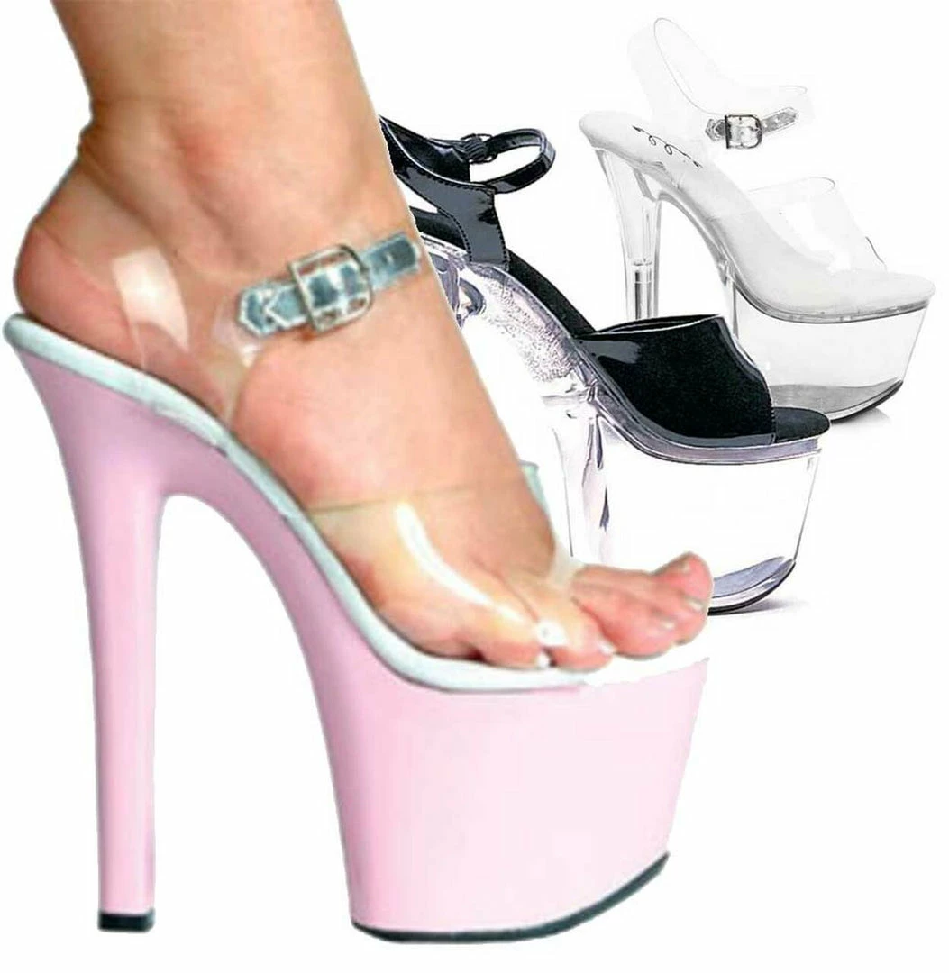 Ellie Shoes 7" Heel Flirt Stiletto Platform (ES711-Flirt-C)