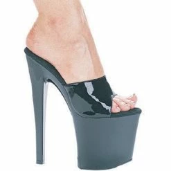 Ellie Shoes 8" Stiletto Platform Mule (ES821-Vanity)