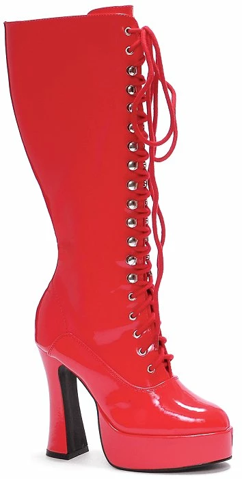 Ellie Shoes 5" Platform Knee High Boot (ES-Easy)