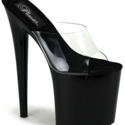 Pleaser Shoes 8" Heel Platform (FLAMINGO-801)