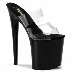 Pleaser Shoes 8" Stiletto Platform (FLAMINGO-802)