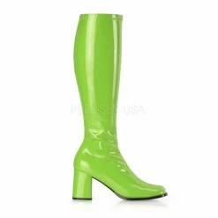 Funtasma 3" Block Stretch Gogo Boots - Fun Colors! (GOGO-300) Pleaser Shoes