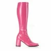 Funtasma 3" Block Stretch Gogo Boots - Fun Colors! (GOGO-300) Pleaser Shoes