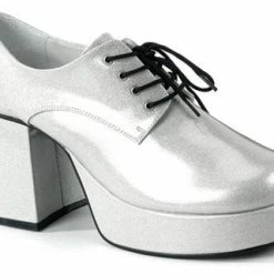 Funtasma Men's Glitter Disco Shoes (Jazz-02G) Funtasma - Halloween