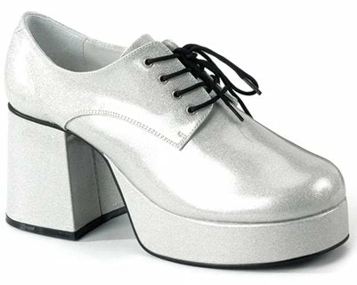 Funtasma Men's Glitter Disco Shoes (Jazz-02G) Funtasma - Halloween