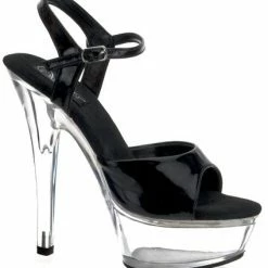 Pleaser Shoes 6" Spike Heel Platform Sandal (KISS-209)