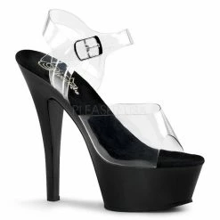 Pleaser Shoes 6" Spike Heel Platform Sandal (KISS-208)