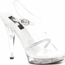 Ellie Shoes Shop By Brand 5" Stiletto Mini-Platform (ES-M-Jewel)