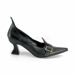 Funtasma 2 1/2" Patent Witch Shoe (SALEM-06) Funtasma - Halloween