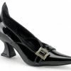 Funtasma 2 1/2" Patent Witch Shoe (SALEM-06) Funtasma - Halloween