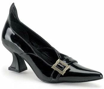 Funtasma 2 1/2" Patent Witch Shoe (SALEM-06) Funtasma - Halloween
