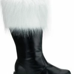 Funtasma Men's Santa Boot W/ Fur Trim (SANTA-100) Funtasma - Halloween