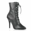 Pleaser Shoes 5" Lace-Up Ankle Boot (SEDUCE-1020)