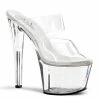 Pleaser Shoes 6 3/4" Spike Heel Platform Sandal (SKY-302)