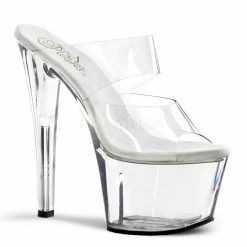 Pleaser Shoes 6 3/4" Spike Heel Platform Sandal (SKY-302)