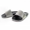 SinfulShoes.com Rhinestone Slide Sandals Figure Competition Shoes