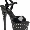 Pleaser Shoes 7" Diamond Platform (STARDUST-709)
