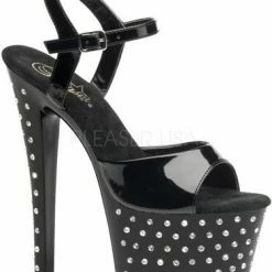 Pleaser Shoes 7" Diamond Platform (STARDUST-709)