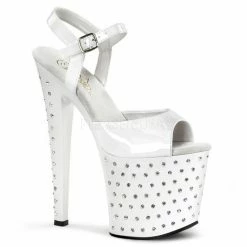 Pleaser Shoes 7 1/2" Diamond Platform (STARDUST-759)