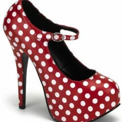 Bordello 5 3/4" Polka Dot Maryjane (TEEZE-08)