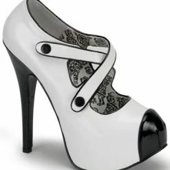 Bordello Pleaser Shoes 5 3/4" Concealed Platform (TEEZE-23)