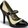 Bordello 4 1/2" Mary Jane Platform (TEMPT-07)