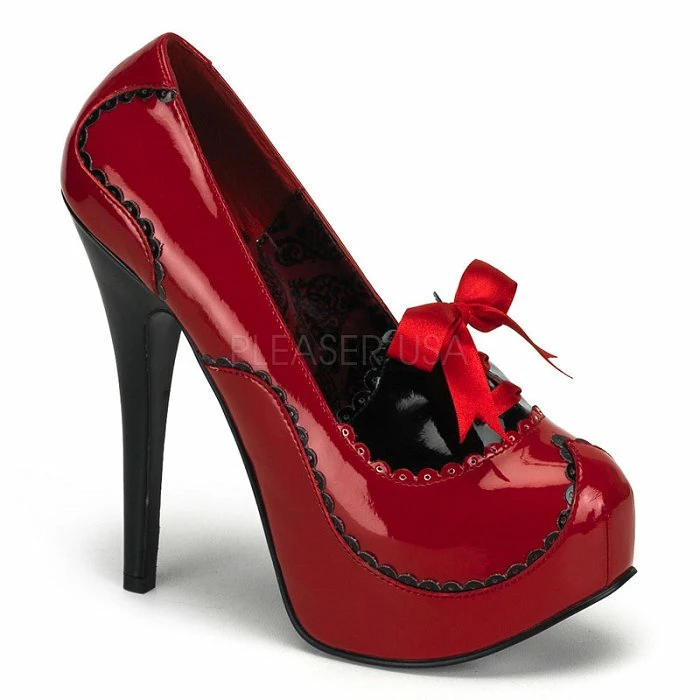 Bordello 5 3/4" Concealed Platform (TEEZE-01) Pleaser Shoes