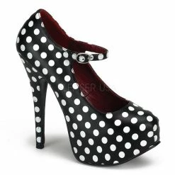 Bordello 5 3/4" Polka Dot Maryjane (TEEZE-08)