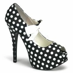 Bordello 5 3/4" Polka Dots Concealed Platform (TEEZE-25)