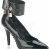 Pleaser Shoes 4" Ankle Cuff Pump (VANITY-434)