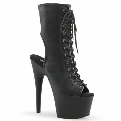 Pleaser Shoes 7" Heel Open Toe Ankle Boot (ADORE-1016)