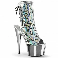 Pleaser Shoes 7" Hologram Heel (ADORE-1018HG)