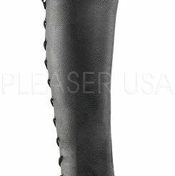 Pleaser Shoes 7" Open Toe Thigh Boot (ADORE-3019)