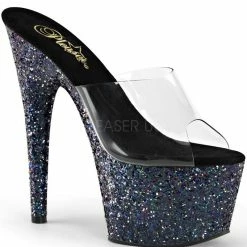 Pleaser Shoes 7" Stiletto Platform Slide (ADORE-701LG)