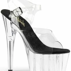 Pleaser Shoes 7" Stiletto Platform (Adore-708)