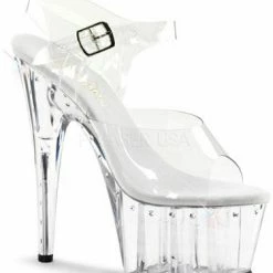 Pleaser Shoes 7" Platform Sandal (ADORE-708LS)