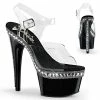 Pleaser Shoes 7" Platform Sandal (ADORE-708RS-1)