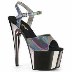 Pleaser Shoes 7" Hologram Platform Heel (ADORE-709HGCH)
