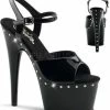 Pleaser Shoes 7" Stiletto Platform Sandal (ADORE-709LS)