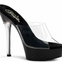 Pleaser Shoes 5 1/2" Stiletto Platform Sandal (ALLURE-601)