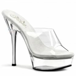 Pleaser Shoes 5 1/2" Stiletto Platform Sandal (ALLURE-601)