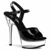 Pleaser Shoes 5 1/2" Stiletto Platform (ALLURE-609)