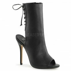 Pleaser Shoes 5" (12.7cm) Stiletto Heel Ankle Boot (AMUSE-1018 Final Sale)