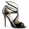 Pleaser Shoes 5" Heel Strappy Sandal (Amuse-15)