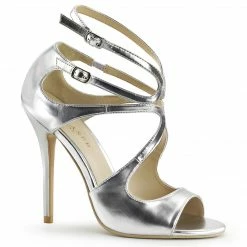 Pleaser Shoes 5" Heel Strappy Sandal (Amuse-15 Final Sale) Sales