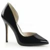 Pleaser Shoes 5" Heel Half D'Orsay Pump (Amuse-22)